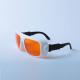 CE EN207 200-540nm Red Laser Protection Glasses For Excimer Ultraviolet Argon KTP