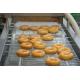 12000 Pcs / Hr Industrial Donut Making Machine With Customized Hexagonal Cutter