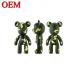 OEM 3D PVC Character Cartoon Figure Keychain Custom Design Plastic Figurine  Keychain Toy