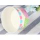 16oz Paper Ice Cream Bowls , FDA Disposable Ice Cream Paper Cups