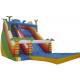Palm tree Inflatable slide with Pool