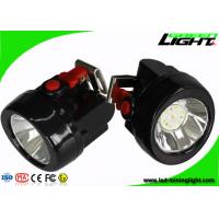 Small Volum Miners Cap Lamp PC Material For Mineral Industry / Tunnel Projects