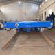 20 Tons Ac Powered Railway Vehicle For Molds Electric Stepless Speed Cable Reel Powered