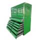 Workshop Garage Tool Storage Cabinet Heavy Duty 96 Tool Cabinet on Wheels with Cabinet