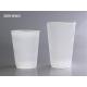 White Paper Cup Hollow Wall Coffee Cups FDA Certificate