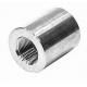 ANSI/ASME Stainless Steel Carbon Steel Threaded Coupling Customizable Sizes & Material  Industrial Grade