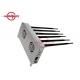4GLte 700MHz Mobile Phone Signal Jammer Eco Friendly With 6 Frequencies Antennas