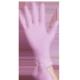 Touch N Tuff Nitrile Biodegradable Disposable Gloves 240mm Pink Nitrile Gloves