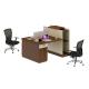 modern wooden 2 seater office workstaion table office furniture