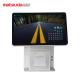 A whole set 15 Inch Multi-touch Screen Tablet Device POS system