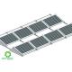 High Compatible Ballasted 3kw 5kw 10kw energy Panel Solar Mounting Systems Solar