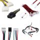 EURO Market Automotive 3 8 Pin Connector Wire Harness Customizable Cable Color and Length