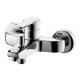 Sustainable Hygienic Brass Chrome Bath Mixer Taps With Ceramic Mixing System