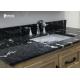 Nero Assoluto Granite Natural Stone Countertops For Kitchen / Bathroom Moisture Proof