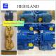 High Quality Agricultural Machinery Tandem Hydraulic Pumps Cast Iron Overload Test