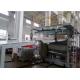 PVC Artificial Marble Sheet Extrusion Line , Wall Panel Production Line for Interior Decoration
