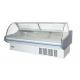 2m Long Deli Display Fridge With Embraco Compressor , Meat Refrigerated Counter