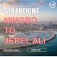 COSCO Liner International Sea Freight Companies From Ningbo To Jebel Ali UAE