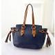 high quality dark blue handbag Korea Fashion handbags wholesale bolso de mano