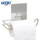 SS304 Bathroom Paper Roll Holder 14.5cm For Toilet Tissue Storage