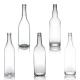 750ml Clear Long Neck Glass Bottle for Whisky Champagne Brandy and Liquor Industrial Beverage