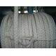 128mm Diameter Twisted 8 Strand Mooring Rope / Marine Nylon Rope