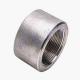 Round Threaded Studding Connector Coupling SS304 Stainless Steel All Thread Tube Sleeve