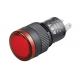 φ12mm 6V - 220V Digital Speed Indicator Durable With Red Indicator Light