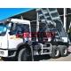 20 - 25 Tons Utility Dump Truck With Strengthened Dump Body Double Axle