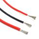 PTFE Insulated 1213 60- 105C Silver Plated Copper Electric Cable for High Temperature