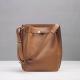 high quality women brown leather bucket bag designer luxury handbags calfskin bags famous brand handbags