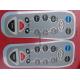 Flexible Backlit Membrane Switch Remote Controller Push Button Touch Panels