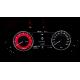 Android 10 Digital LCD Car Instrument Cluster CAN/RS232/RS485 For Nissan Patrol Y62