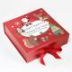 Recycled Corrugated Carton Christmas Gift Boxes Postal Paper Mailer Packaging Luxury