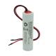 Ni Cd D4000mah 2.4 Volt Exit Light Batteries Stick Type With White PVC