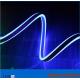 hot sale 110V double side emitting blue led neon flexible strip for outdoor