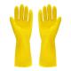 32CM Latex Household Glove Cleaning Bowl Unflocked Lining Latex Gloves Chemicals