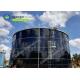 Bolted Steel Industrial Waste Water Storage Tanks 6.0 Mohs Hardness