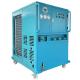 R134a R410a refrigerant vapor recovery ac gas recycling charging machine 10HP oil less gas ISO tank recovery unit