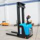 Hydraulic  Standing Electric Stacker Forklift 1000kg 0.75kw Drive Motor