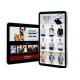 21.5 Inch Android LCD Advertising Player Interactive Digital Signage With Storage Function