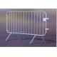 14 Bar  Crowd Control Barriers Hot Dipped Galvanized For Belgium Market High Quality ,Crowd Control Barricade