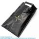 Collapsible Insulated Shopping Grocery Cooler Bag For Fish Seafood Zipper Insulation Pouch