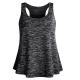 Regular Length Women'S Sequin Tank Tops / Girls Cotton Tank Tops Dot Pattern