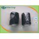 Black / White Cotton EAB Elastic Adhesive Bandage , Finger Wrap Tape Light Weight