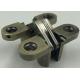 3D Adjustable Heavy Duty Invisible Hinge Small Soss Hinges Casting Zinc Alloy