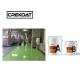 Seamless Eco Friendly Concrete Paint 1mm Industrial Concrete Floor Coating TDS