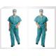 Breathable Disposable Medical Gowns SMS PP Short Sleeve Garments Comfortable