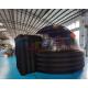 ODM Portable Black Mini Advertising Dome Inflatable Tent