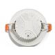 SMD Led Recessed Downlight Body 25w Round Version For Hotel Stable Heat Dissipation